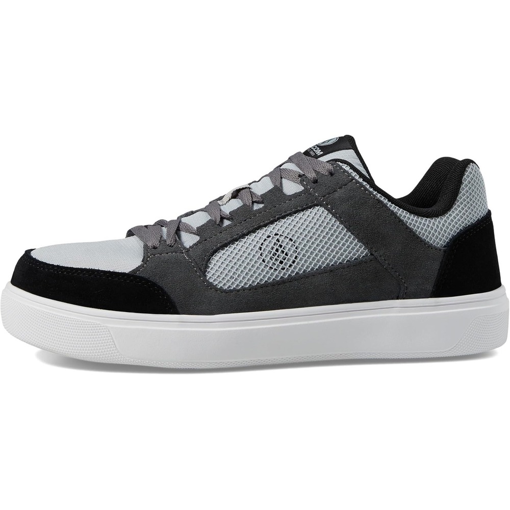 Volcom Evolve Comp‎ Toe Safety Work Men's Shoes Sz 11W Gray